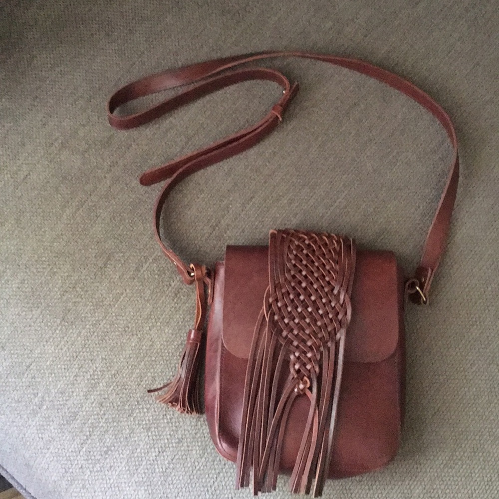 Lucky brand leather purse